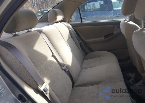 2003 Toyota Corolla Le z USA, uszkodzony, nr VIN 2T1BR32E83C065343